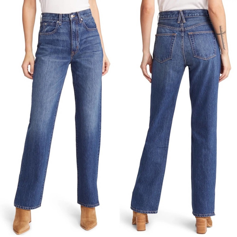 SLVRLAKE London Straight Leg Cotton Jeans Size 29 NWT